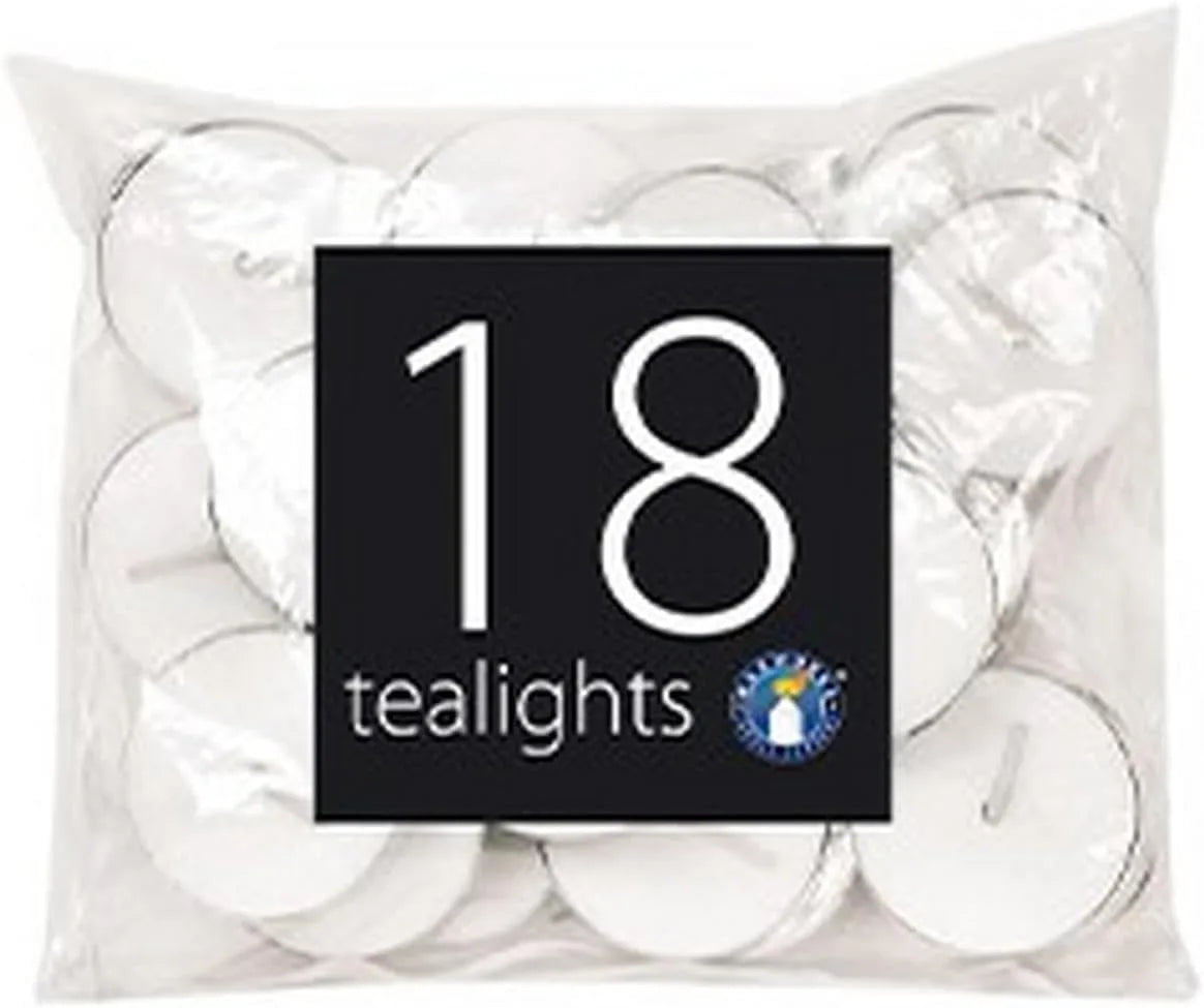 WW1049B x6 Tealight Candles 18pk (10g)