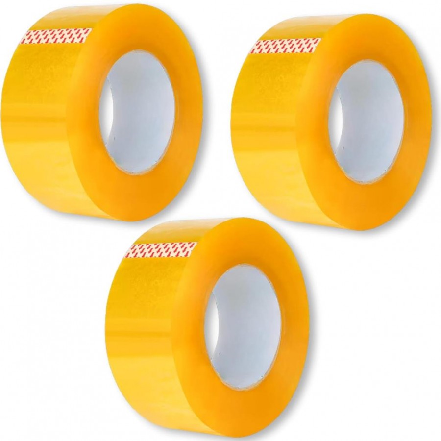 0806-13057-12 Packing Tape - Yellow 45mm x 114m