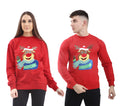 Adult Christmas Reindeer Top