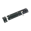 8'' Carded Tower Bolts Black Diy  5236