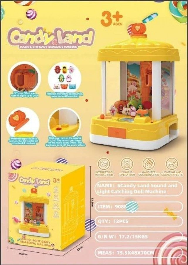 908E Candy Land Grabbing Machine