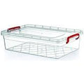 Clear Storage Box Container No.6 13 Litre AK248