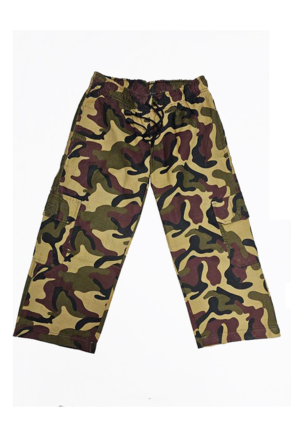 Wickedfun Children's Camouflage 3/4 Trousers