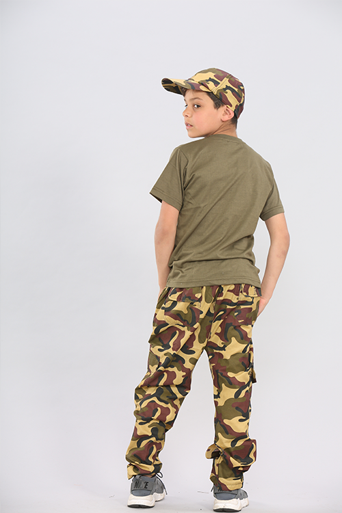 Wickedfun Children's Camouflage Trousers