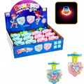 4518 Spinning Speed Twirl Top With Lights &amp; Sound (box of12)