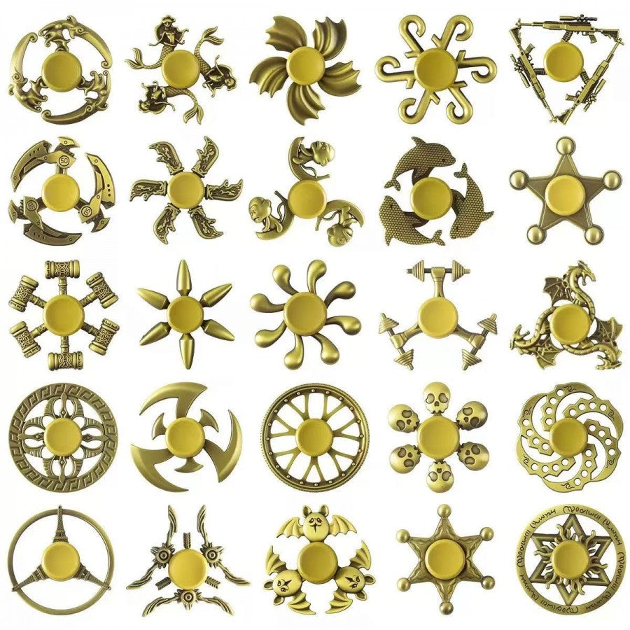 S-1766 Gold Metal Spinner