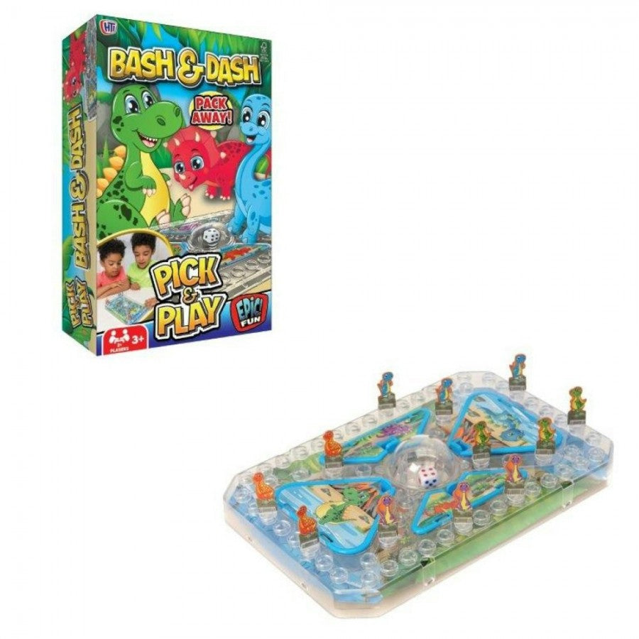 1376407.24 Bash & Dash-Dino Pick & Play