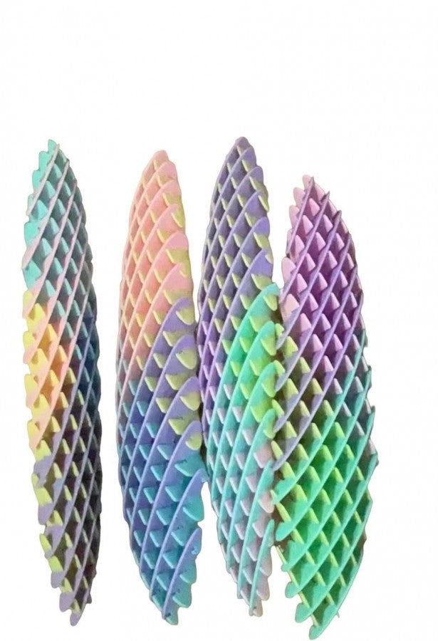 2024-3  Worm FIdget Sensory Multicoloured