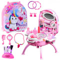 DL9909-1 4 In 1 Unicorn Backpack