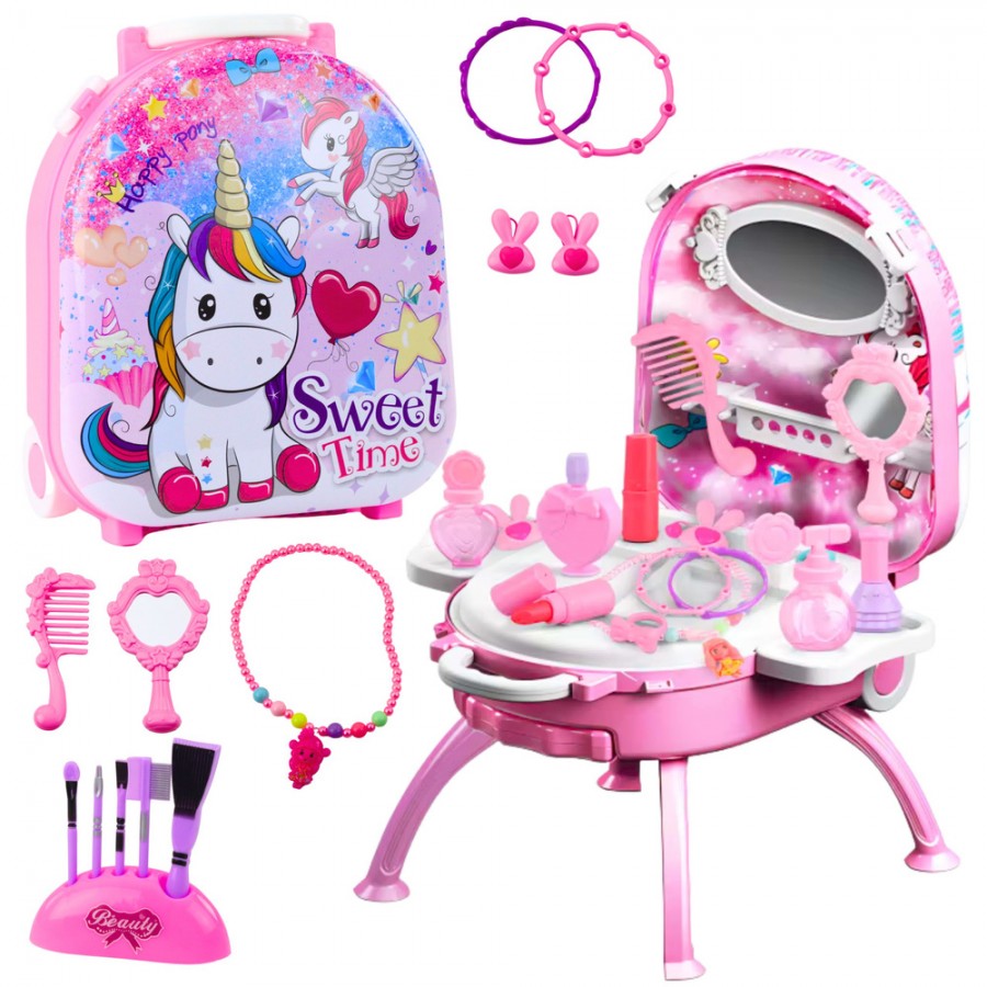 DL9909-1 4 In 1 Unicorn Backpack
