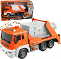 JS107 Skip Loader Truck With Lights, Sound &amp; Function Button