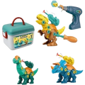 333-136 Assemble Dinos With Drill &amp; Screwdriver