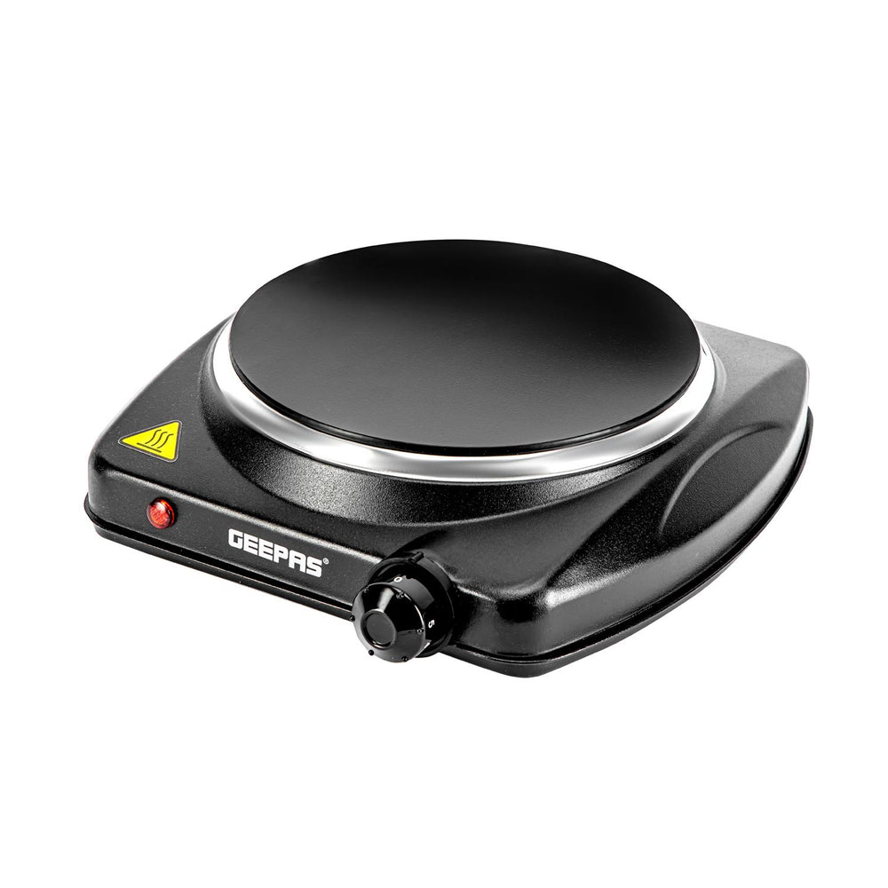 Portable Ceramic Electric Hot Plate Single 1200W GCP32025UK