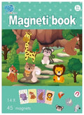 8726-32 45pcs Magnetic Animal Book
