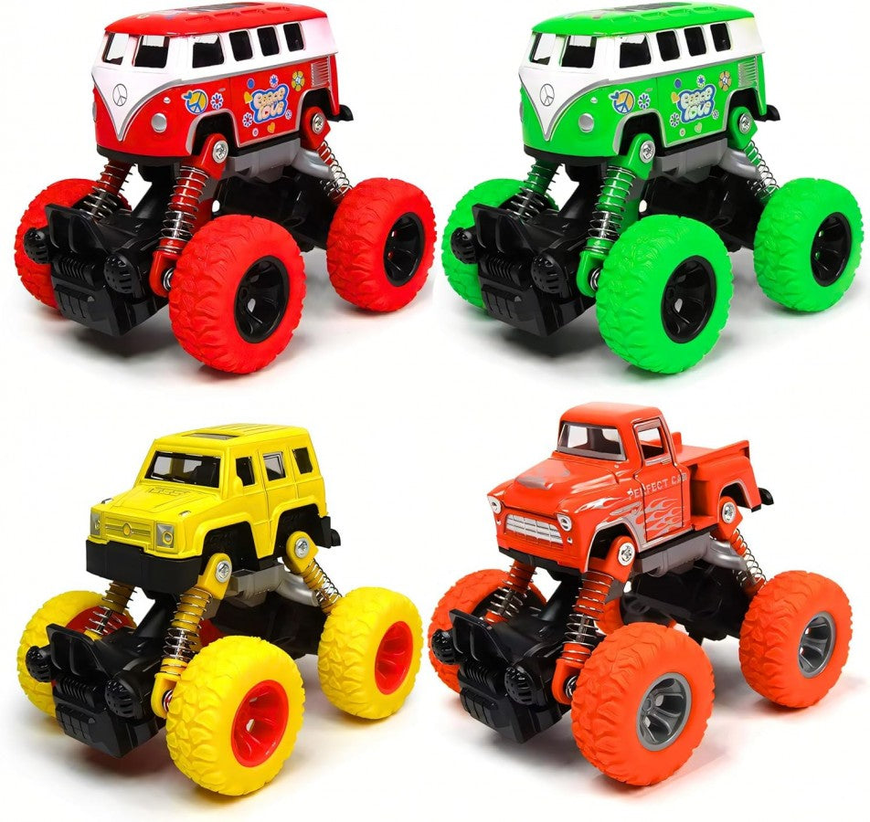 XG879-33W Friction Monster Truck