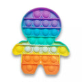 Sticky Man Poppit Rainbow