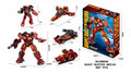 BB081 Giant Buster Mecha - 4 in 1 Building Block Set (867pcs)