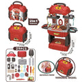 PH-14 Red BBQ 29Pcs Carry Tool Case