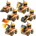 FL1159 141pcs Crane Blocks