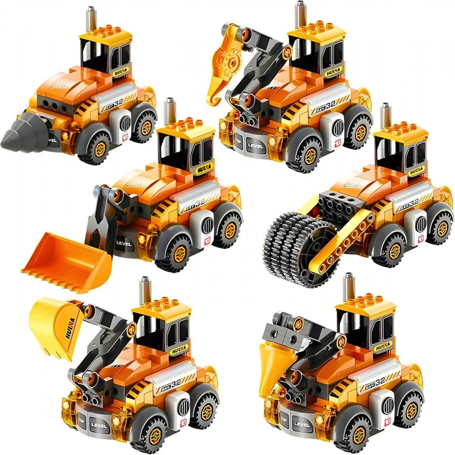 FL1159 141pcs Crane Blocks