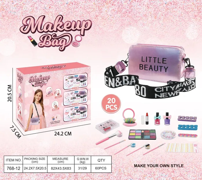 768-12 MAKE UP LITTLE BEAUTY BAG
