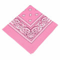 Baby Pink Paisley Bandana