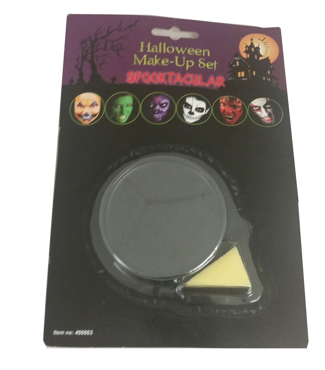 Wickedfun Base Make-Up Black