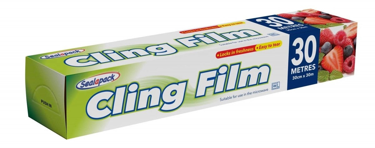 SAP002D-24 (X12)CLING FILM 30CM x 30M