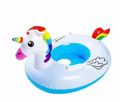 0606-2193 Unicorn Shaped Inflatable Swing ring 70x55cm – Durable Pool Float