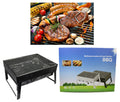 Outdoor Table Top Metal BBQ Grill Stand 35 x 27 x 20 cm 5213