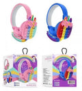 Sgm099 Poppit Unicorn Bluetooth Headphones