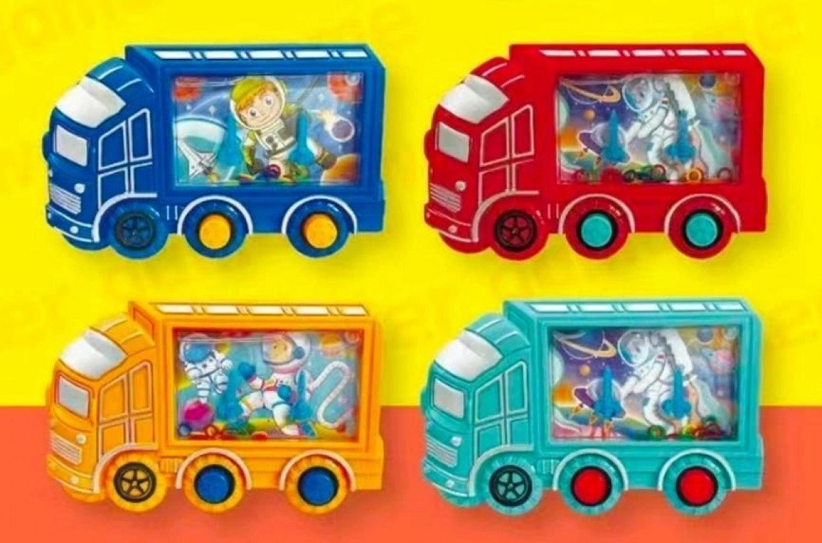 HS-589 x12 Truck Handheld Water Game
