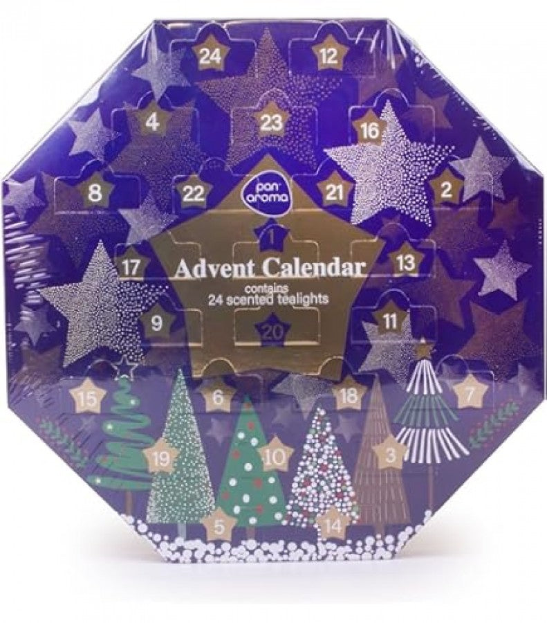 PAN0746 TEALIGHT ADVENT CALENDAR 2025