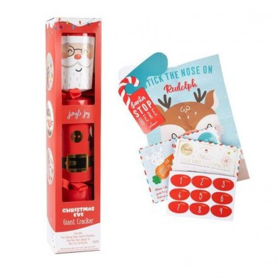 R01-1986 55cm Giant Christmas Eve Cracker