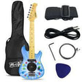 MAEG01-SK 30'' JUNIOR ELECTRIC GUITAR WITH ACCESSORIES