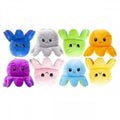 R378 20Cm Plain Reversible Octopus Assorted (Pack Of 12)