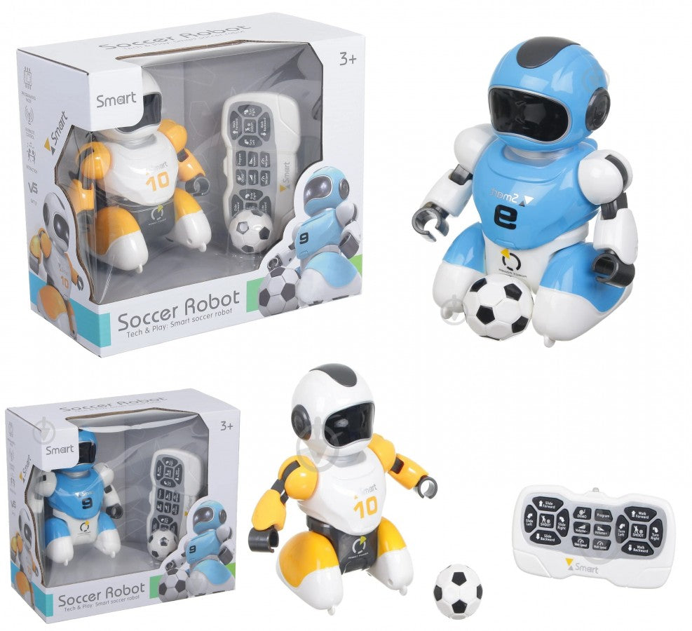 3066C Soccer Football Robot 2 Designs Assorted