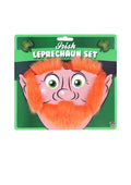 Beard Eyebrows and Sideburns Leprechaun Set