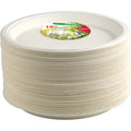 Disposable Compostable Eco-Bio Bagasse Sugarcane Plates 10" Pack of 100 ST81811