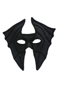 Wickedfun Black Bat Masquerade Mask