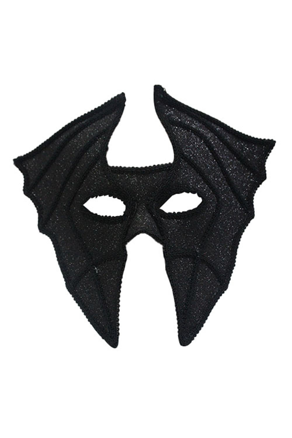 Wickedfun Black Bat Masquerade Mask