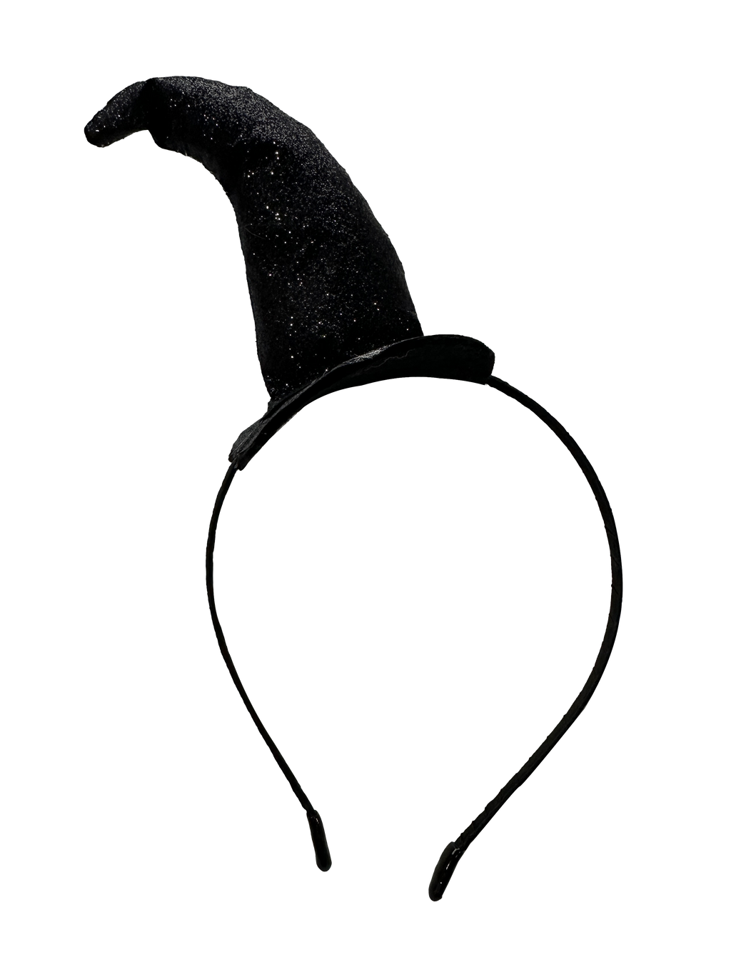 Wickedfun Black Witch Hat On Headband