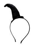 Wickedfun Black Witch Hat On Headband