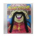 Black Long Mustache (Carded)