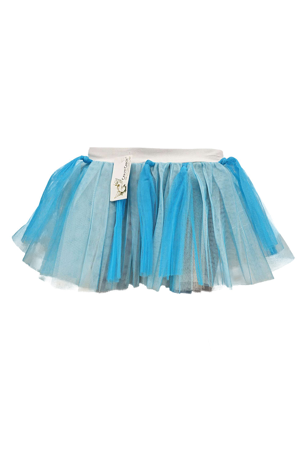 Crazy Chick Girls Blue and White Froza Tutu Skirt