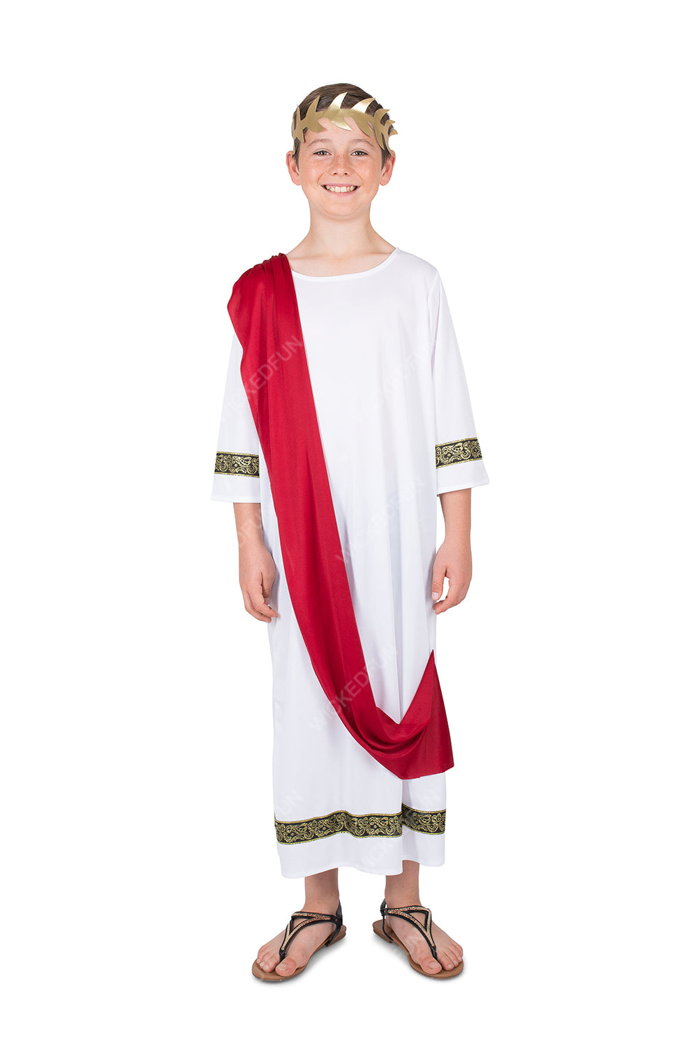 Wickedfun Boy Roman Emperor Costume
