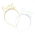 Bride Aliceband 6mm Wide (pack of 6)