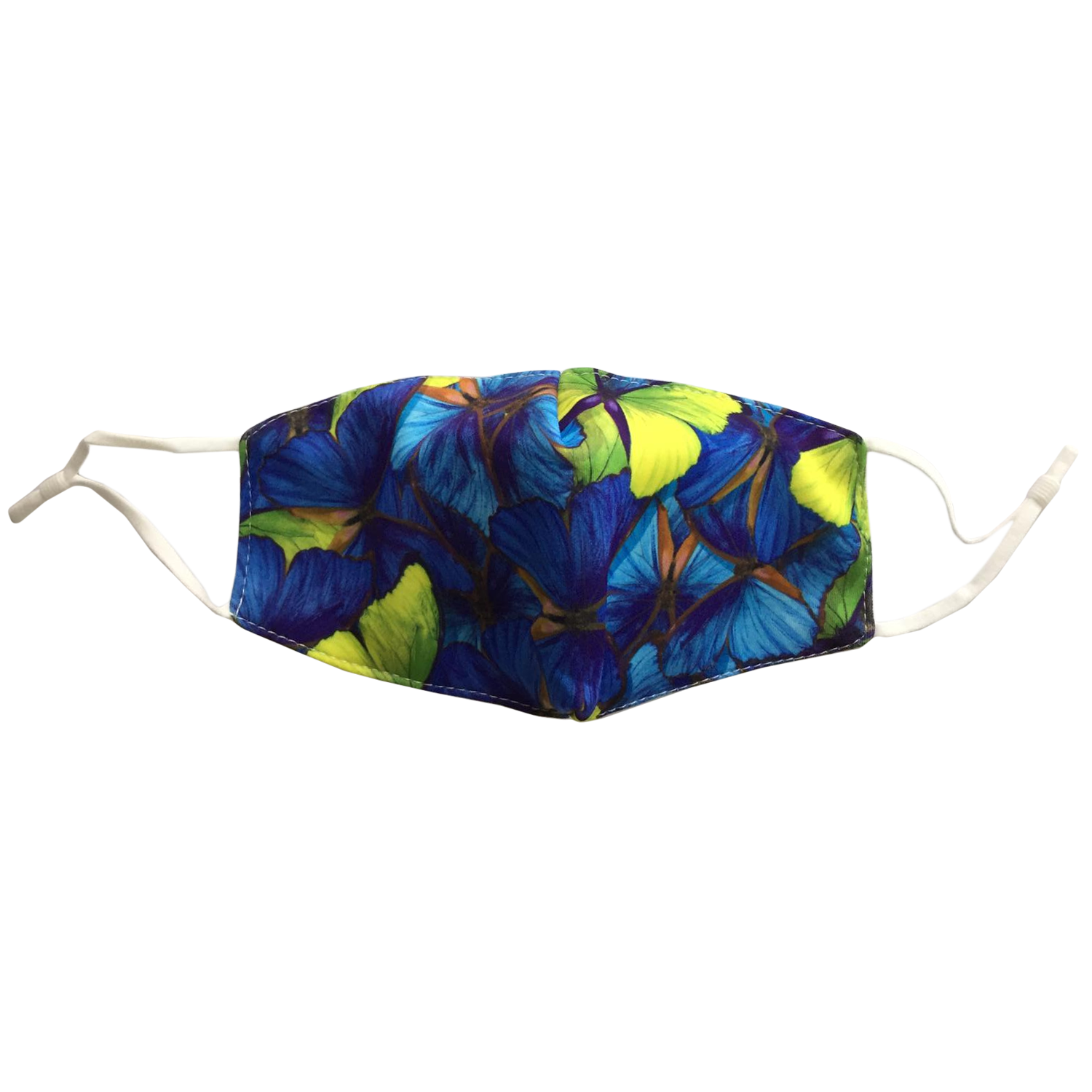 Butterfly Face Covering With Filter Pocket