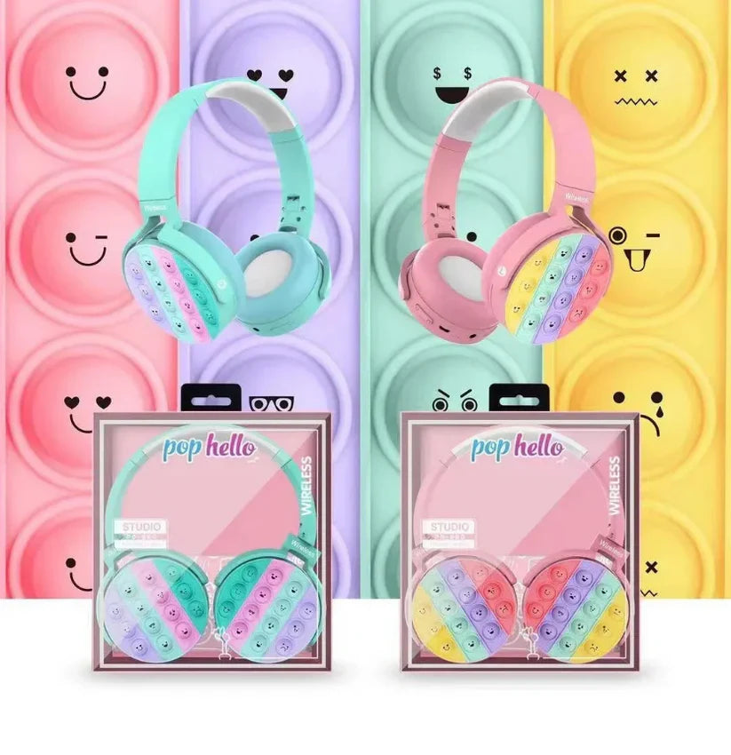 S098 Poppit Bluetooth Headphones
