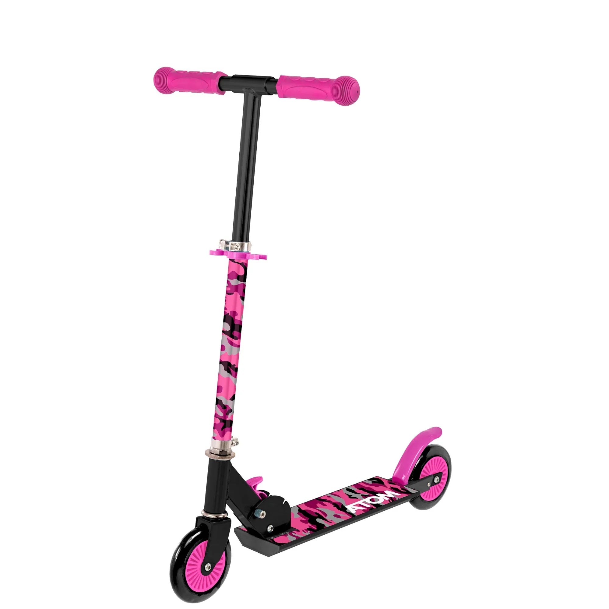 1670094.X EVO Teen ATOM Inline Scooter - Pink Camo